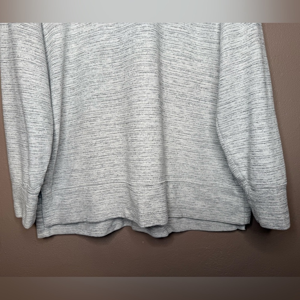 Aerie Marled Light Weight Oversized Pullover Crewneck Sweatshirt Women's Medium - Picture 3 of 16
